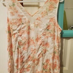 Floral tank